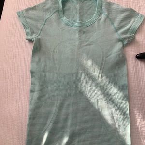 Lululemon Swifty Tech Short Sleeve - Light Blue 2